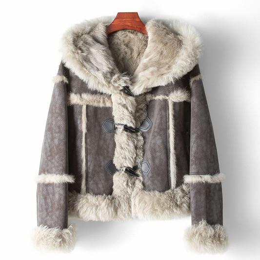 LILIAN-THOURAM™ - TOTÊME FUR TRIM JACKET