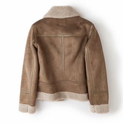 LILIAN-THOURAM™ - TOTÊME SHERPA EDGE LEATHER JACKET