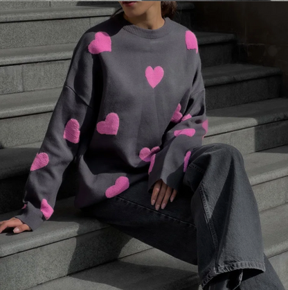 LOVE TO THE MOON - Weicher Pullover