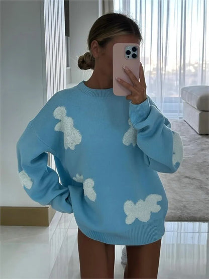 LOVE TO THE MOON - Weicher Pullover