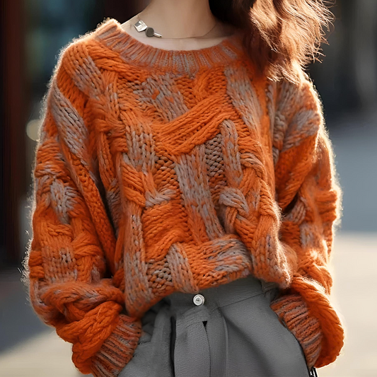 JACQUARD-STRICKPULLOVER VON TOTÊME