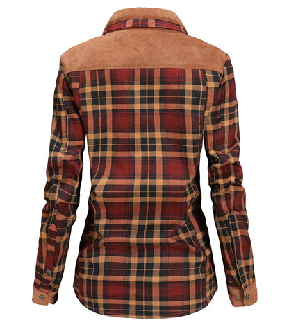 Wanderer Jacke für Frauen (2 Designs) - Lente Design - Heller Modus