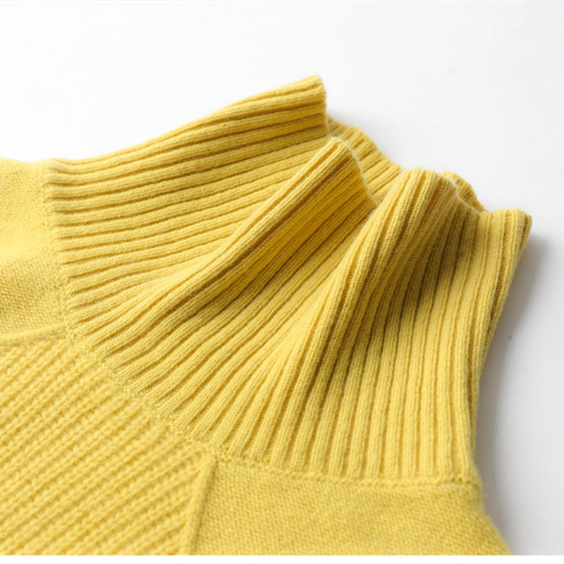 Emilia Rollkragenpullover - Heller Modus