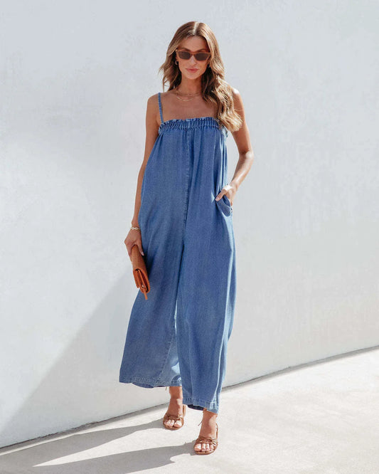 Sommer-Overall aus Denim