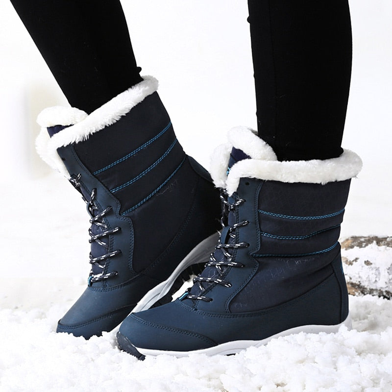 Thermo-Winterstiefel Anneli - Heller Modus