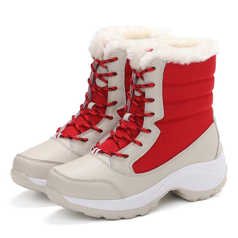 Thermo-Winterstiefel Anneli - Heller Modus