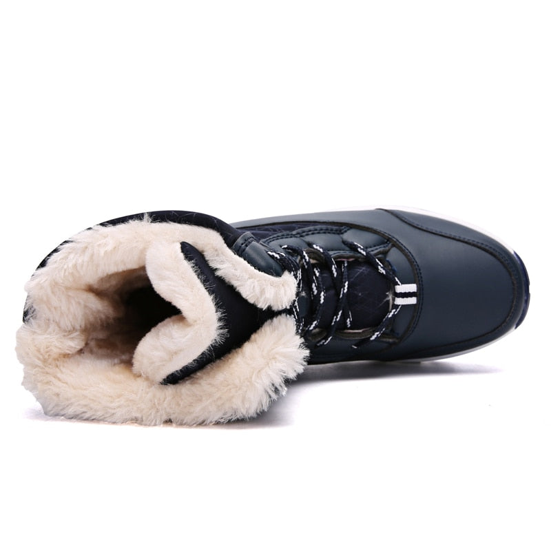 Thermo-Winterstiefel Anneli - Heller Modus