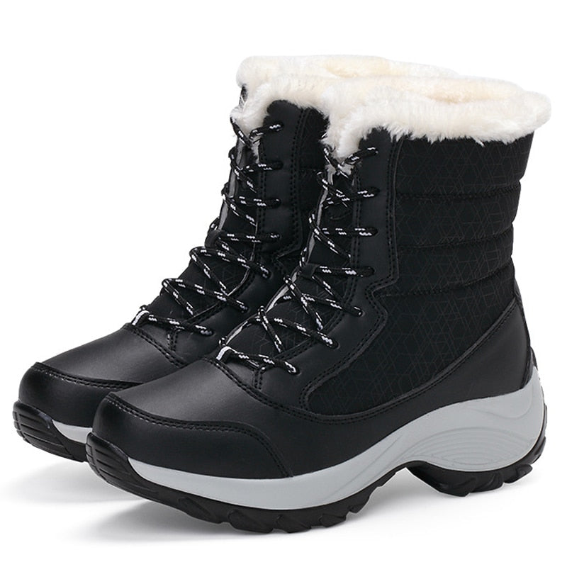 Thermo-Winterstiefel Anneli - Heller Modus