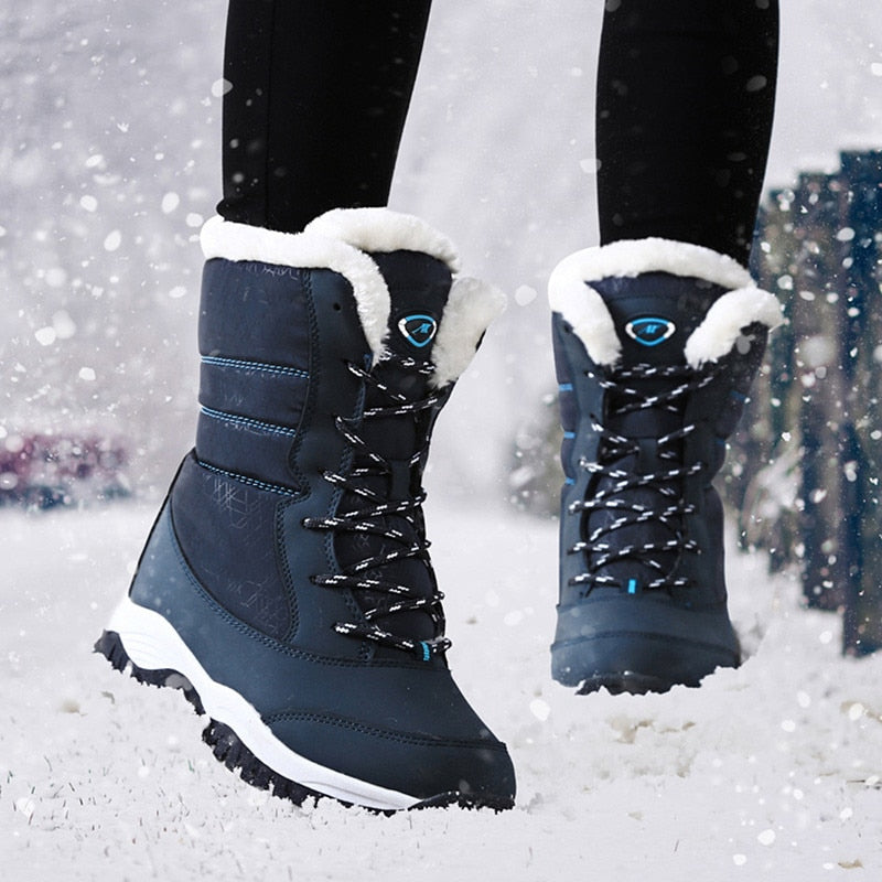 Thermo-Winterstiefel Anneli - Heller Modus