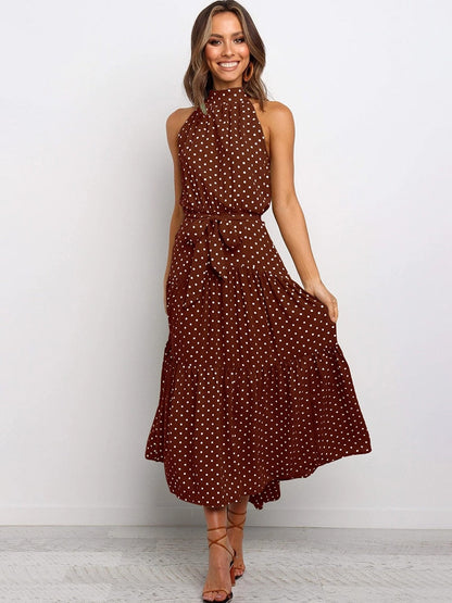 Sommerkleid mit Polka-Dot-Print - Shine into summer