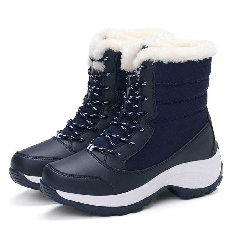 Thermo-Winterstiefel Anneli - Heller Modus