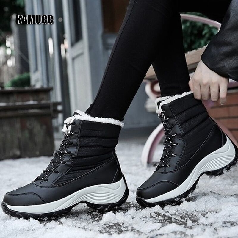 Thermo-Winterstiefel Anneli - Heller Modus