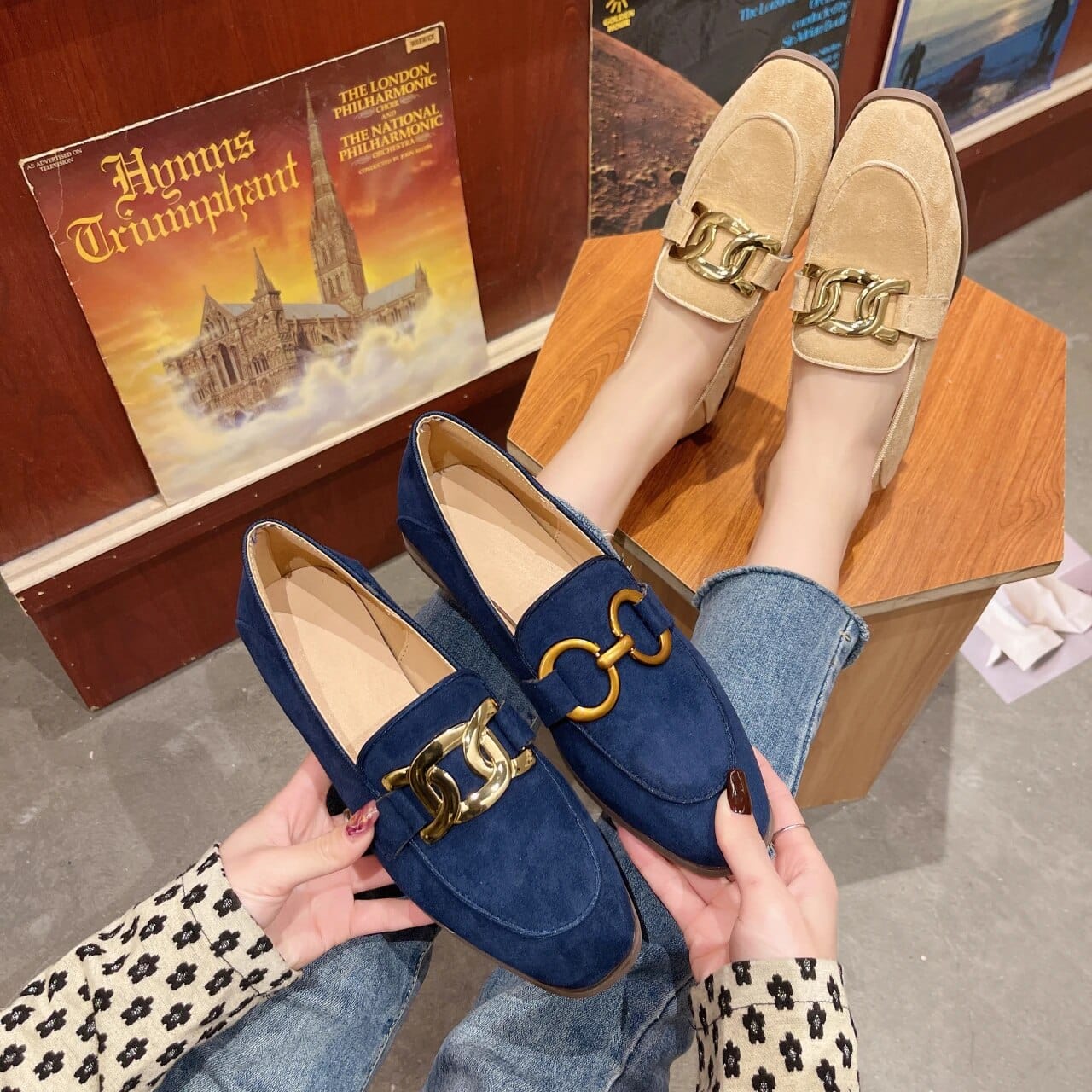 Victoria - Elegante Loafers